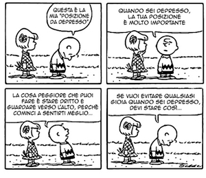 Risultati immagini per charlie brown depresso