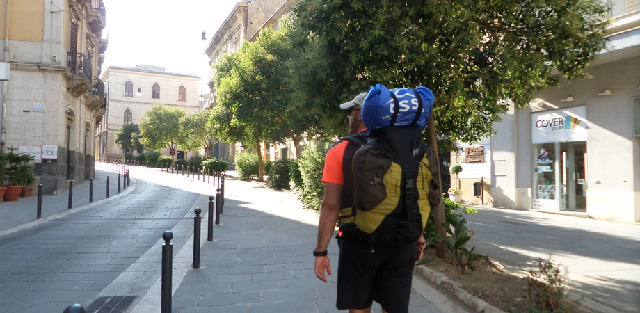 Cammino "La via dei frati", un resuttanese a piedi da Cefalù a Caltanissetta CamminoLaViadeiFratiaCaltanissetta.JPG_920x450