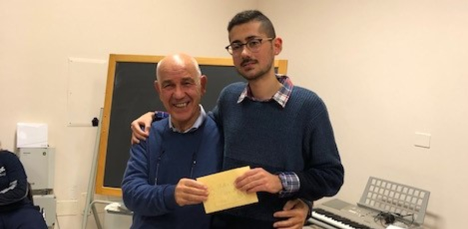 "Tra pianto e cuore", Matteo Augello conquista a Caltanissetta il Premio Nicholas Green - SeguoNews