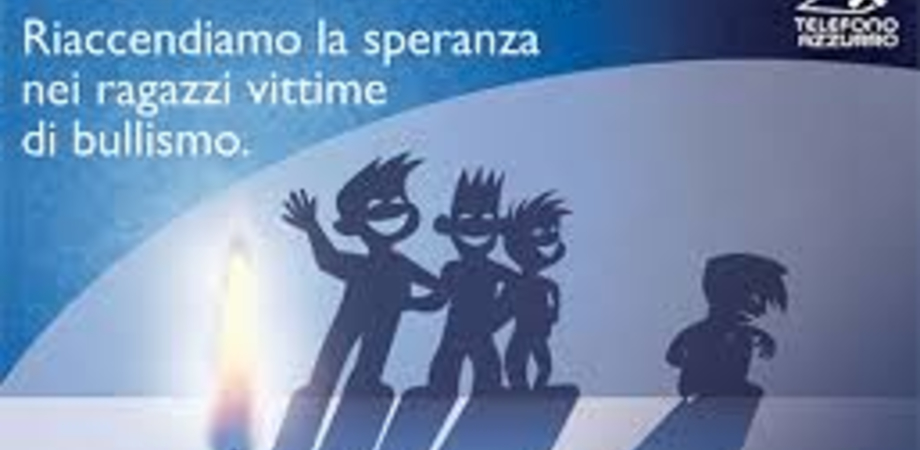 Accendi l’azzurro: anche a Caltanissetta una piazza contro il bullismo