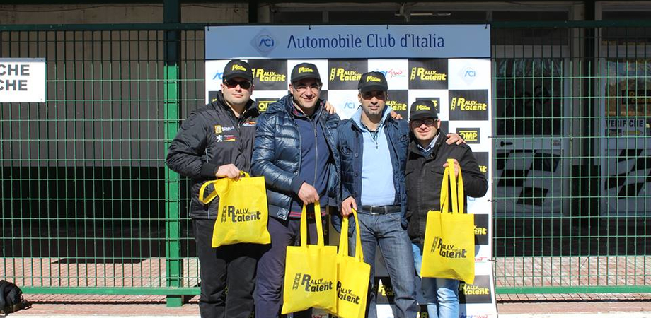 Rally Talent Italia 2014, selezionati piloti e navigatori nisseni 