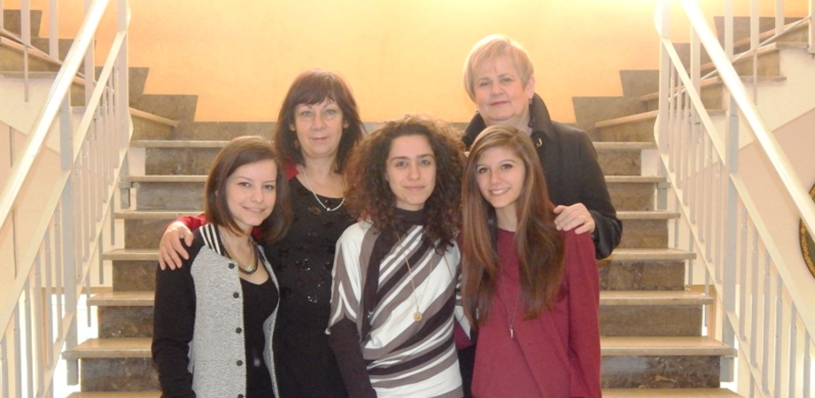 Tre studenti e una docente del Liceo Ruggero Settimo di Caltanissetta tra i vincitori del Premio Sipario 2014