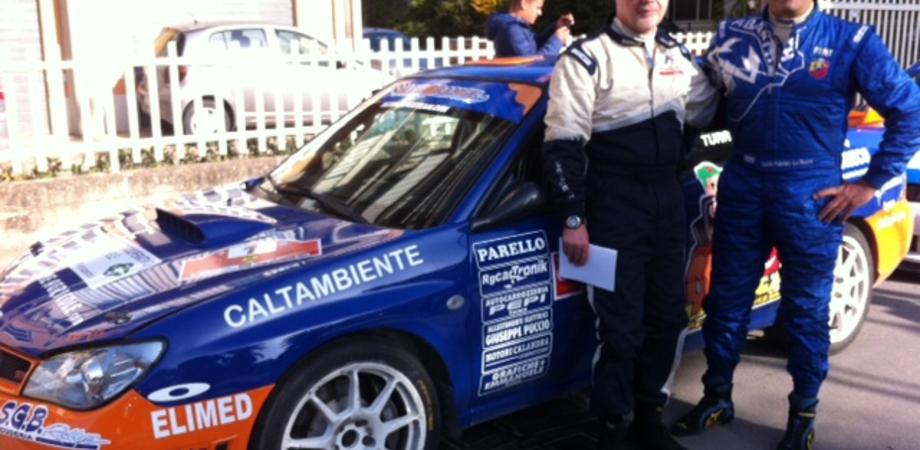 Rally Centro Sicilia: il duo La Rocca-Turra vince la prima edizione dell’hinterland nisseno