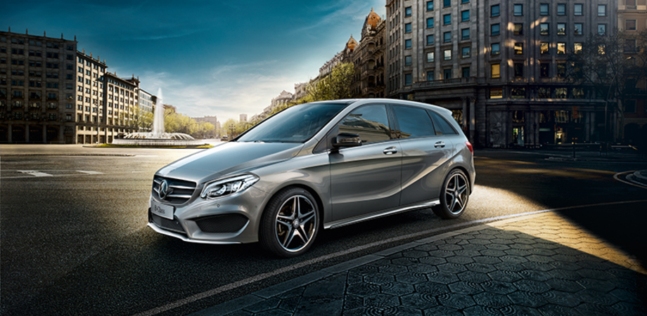 Nuova Classe B Mercedes-Benz: ’Sabato e domenica viaggia verso quello che sarai” 