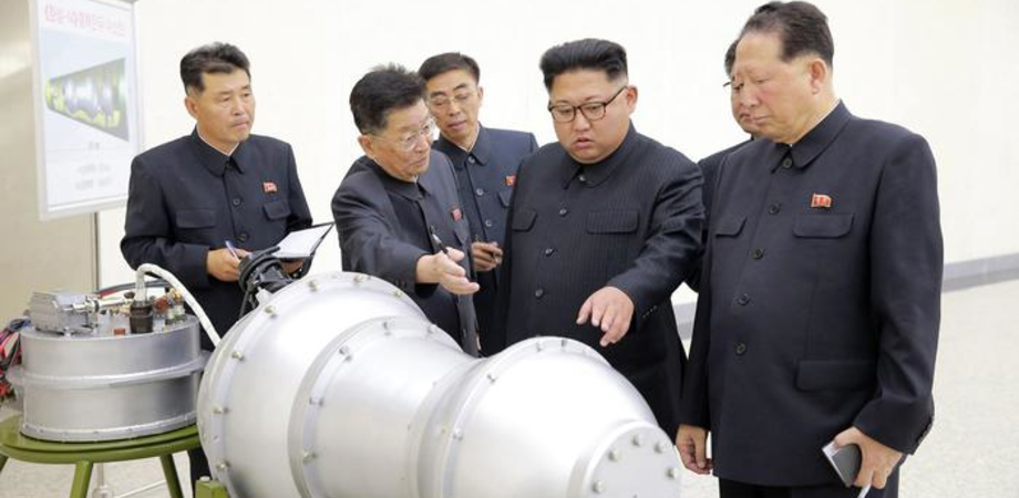 Corea del Nord: test su bomba a idrogeno provoca sisma 6.3, potenza 5 volte Nagasaki