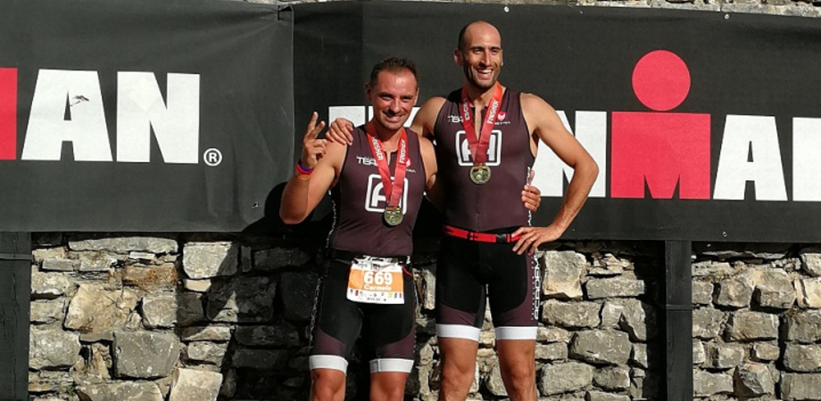 Ironman: gli atleti nisseni Bellanca e Guarino trionfano in Croazia