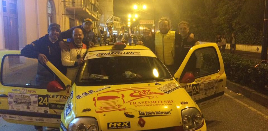 L’equipaggio nisseno Lanzalaco e Marchica vittorioso nel Trofeo Rally Sicilia