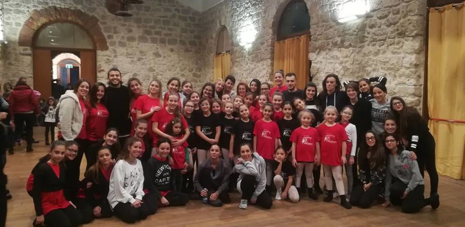 Danza, a Caltanissetta successo per il Learning Event di Lorella Riso