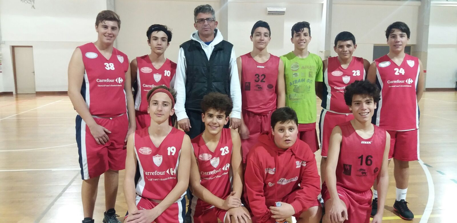 Basket giovanile: ancora una vittoria per l'Airam Caltanissetta