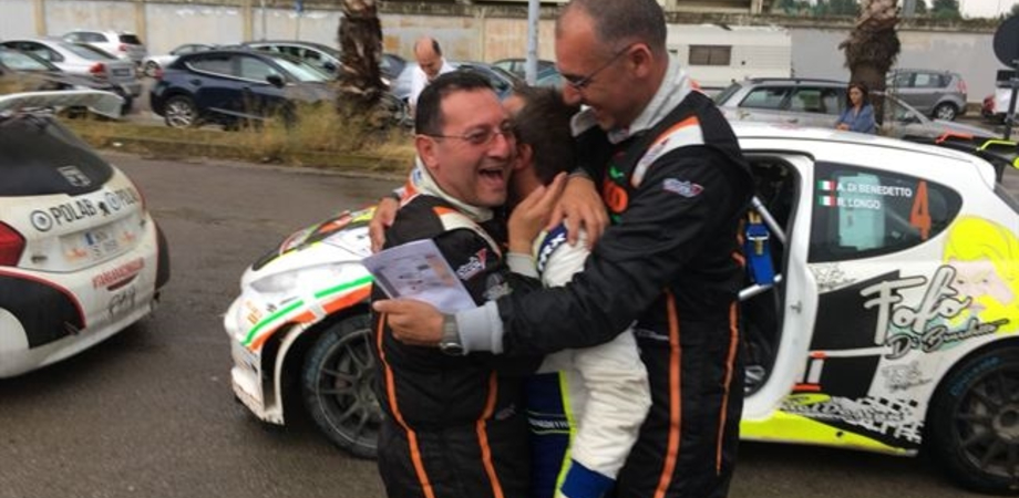 Fofò Di Benedetto e Roberto Longo su Peugeot 207 vincono il 16° Rally di Caltanissetta