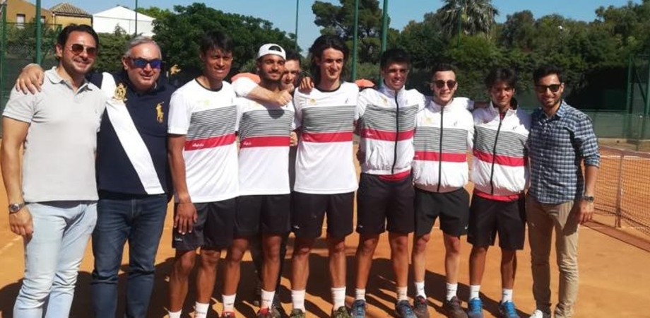 Caltanissetta, continua il sogno promozione in serie B del Tennis Club  