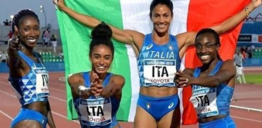 Medaglia d'oro per le Azzurre nella staffetta 4x400: "Sono loro la risposta dell'Italia a Pontida"