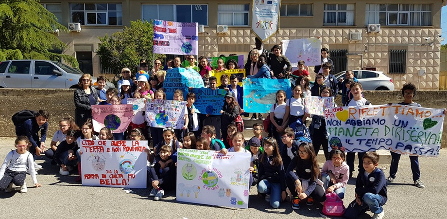 Fridays for Future Caltanissetta, cambiamenti climatici: sul podio l'istituto M.L.King