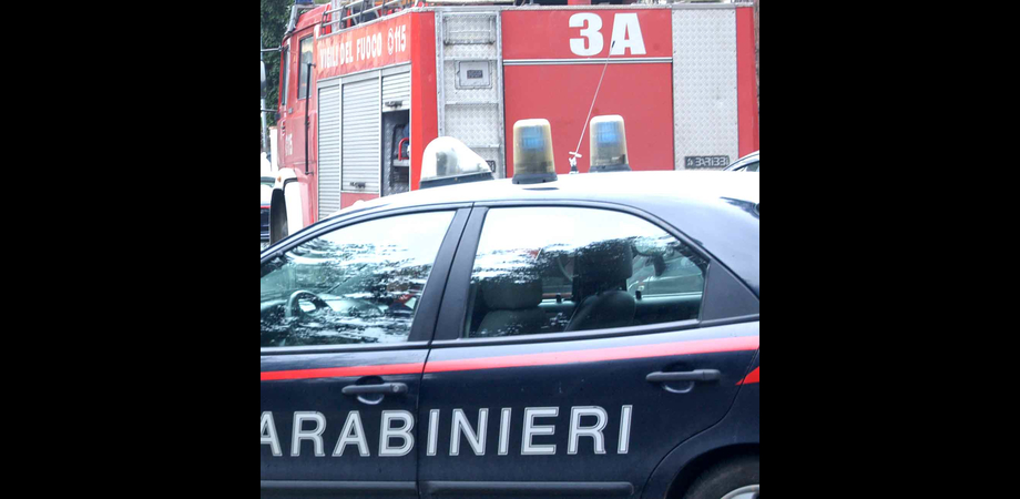 Incendio in un istituto superiore di Mazzarino: evacuati circa 600 alunni