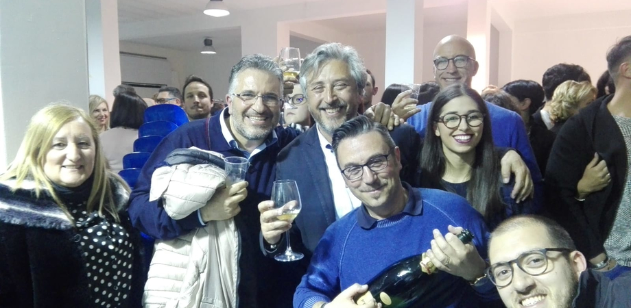 Caltanissetta è a 5 Stelle: Roberto Gambino è il nuovo sindaco con il il 58.97% dei voti