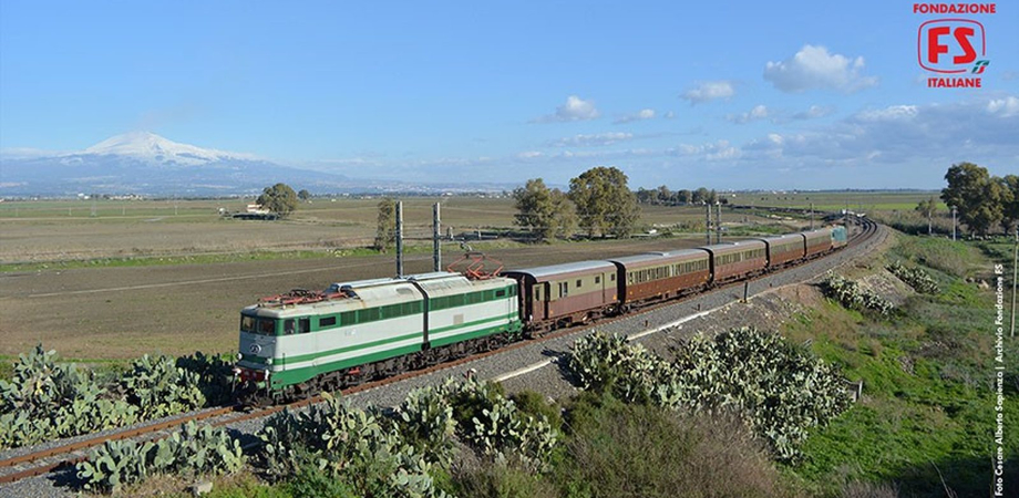 Il 2 giugno il treno storico da Porto Empedocle a Caltanissetta tra degustazioni e escursioni