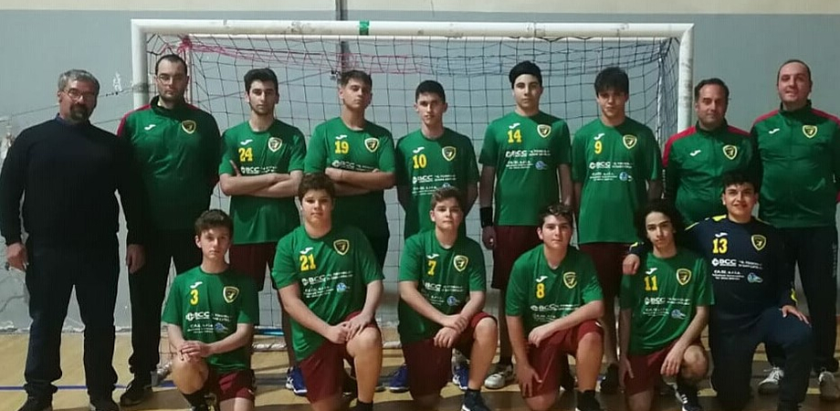 L'Asd Handball di San Cataldo pronta per il campionato under 17: non sarà facile ma c'è ottimismo