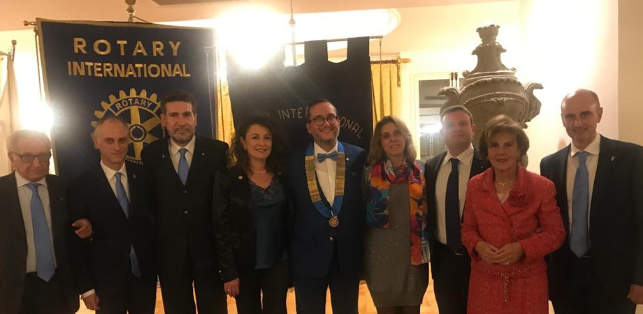 Caltanissetta, Rotary Club: Francesco Daina nominato presidente. Eletto anche il nuovo consiglio direttivo