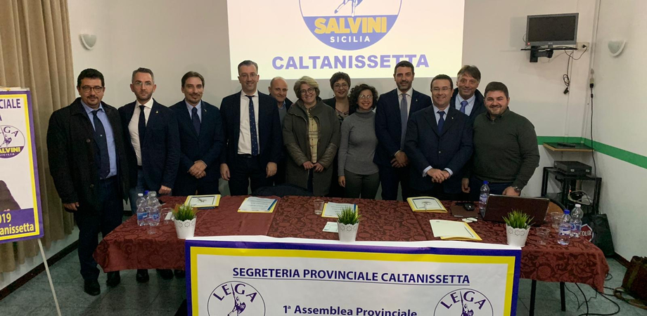 A Caltanissetta prima assemblea provinciale della Lega: nominati i commissari comunali