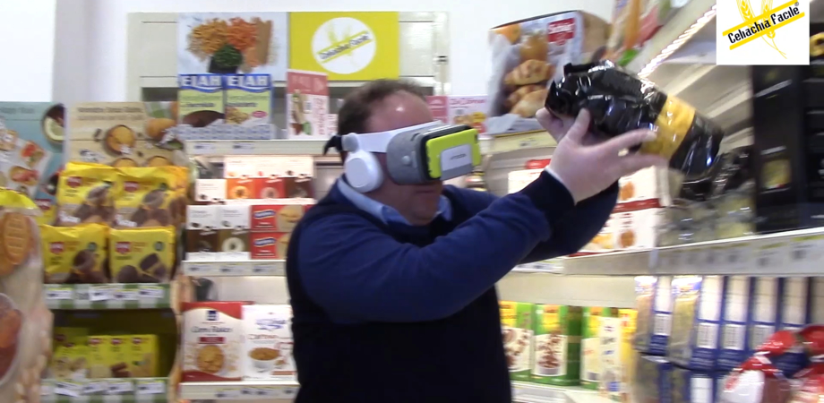 Alimenti senza glutine, commerciante di Caltanissetta li consegna a domicilio: basta una videochiamata