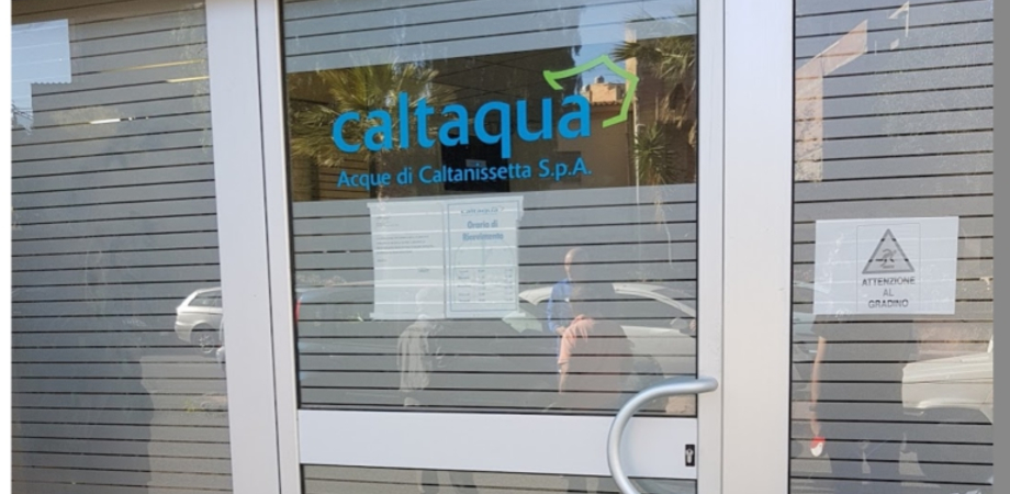 Caltaqua, aggiornamento dei sistemi: domani a Caltanissetta uffici chiusi al pubblico