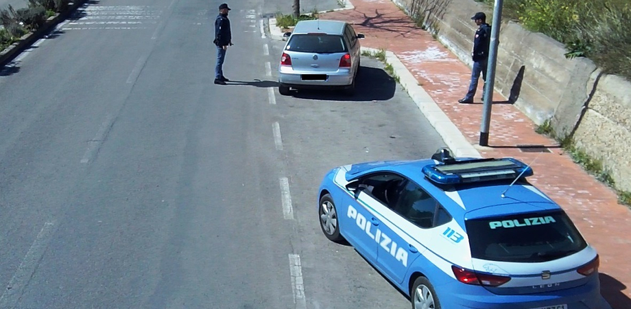 Tanti escono ancora senza un valido motivo: a Caltanissetta 56 multati dalle forze dell'ordine