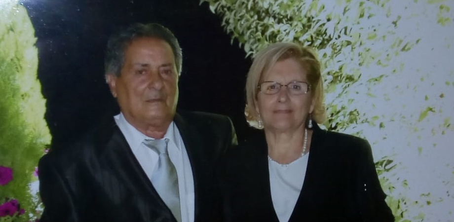 Caltanissetta, 60 anni insieme: Filippo e Giuseppa festeggiano le nozze di diamante