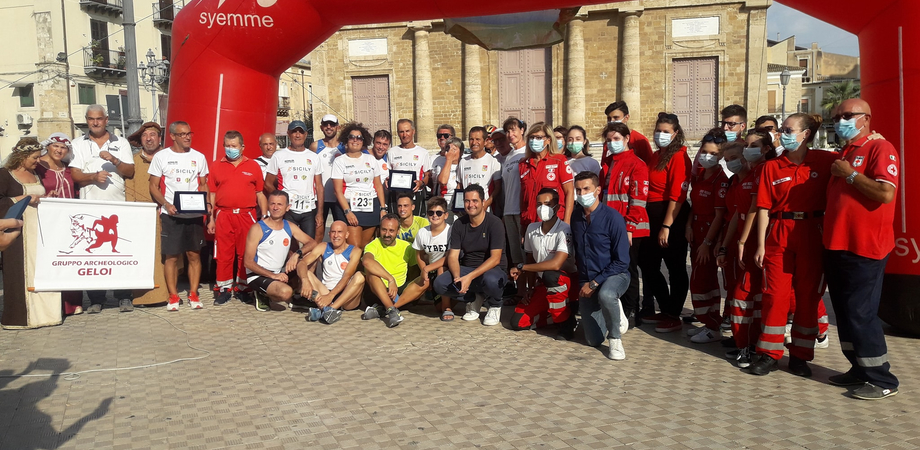 Sicily Ultra Tour, Giuseppe Merenda taglia il traguardo: la maratona si è conclusa a Gela