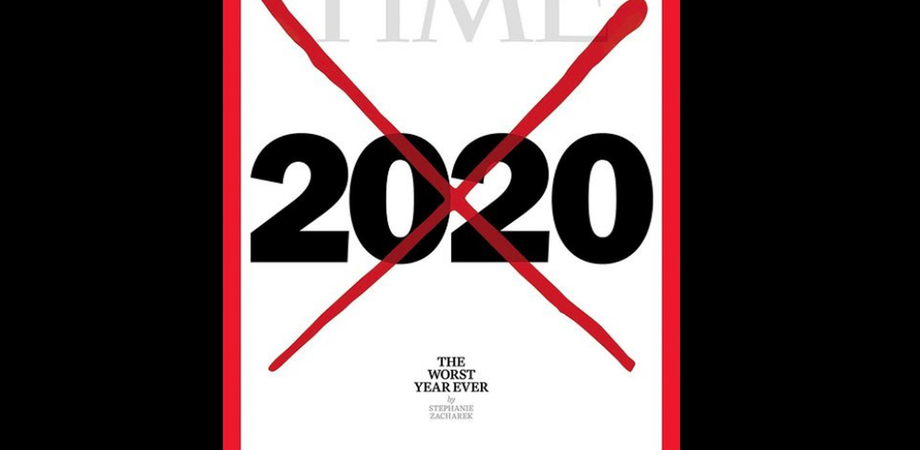 "Il 2020 il peggior anno di sempre", il settimanale Time lo saluta senza alcun rimpianto