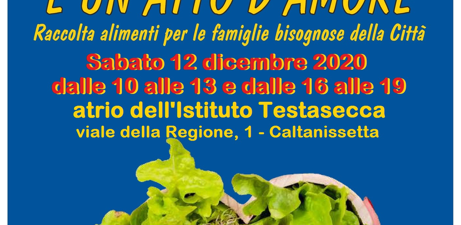 Lions Club e Leo Club, raccolta alimentare a Caltanissetta per aiutare le famiglie più bisognose 
