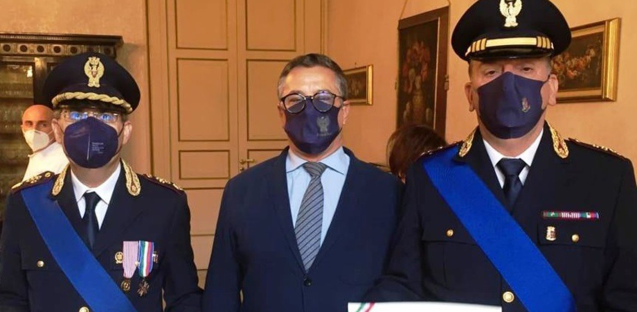 Caltanissetta, due funzionari della polizia hanno ricevuto l'onorificenza di Cavaliere 