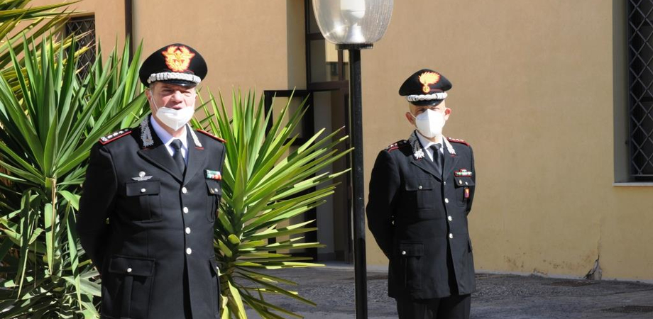 Caltanissetta, visita del comandante interregionale "Culqualber" al Comando provinciale dei carabinieri