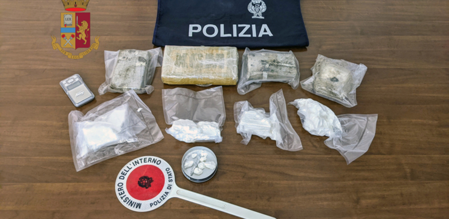 Droga, a Trapani la polizia arresta nonna e due nipoti: sequestrata eroina e cocaina