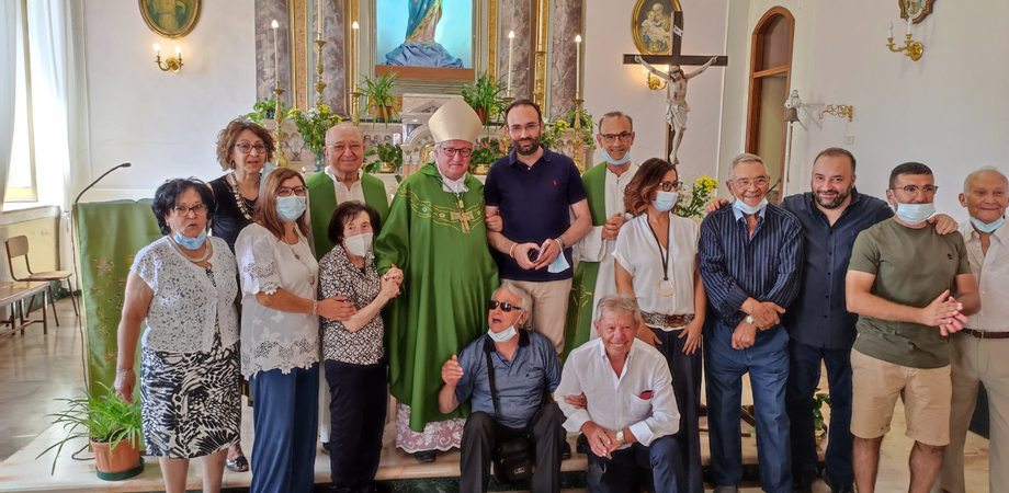San Cataldo, il vescovo Enrico Dal Covolo in visita presso la comunità salesiana 
