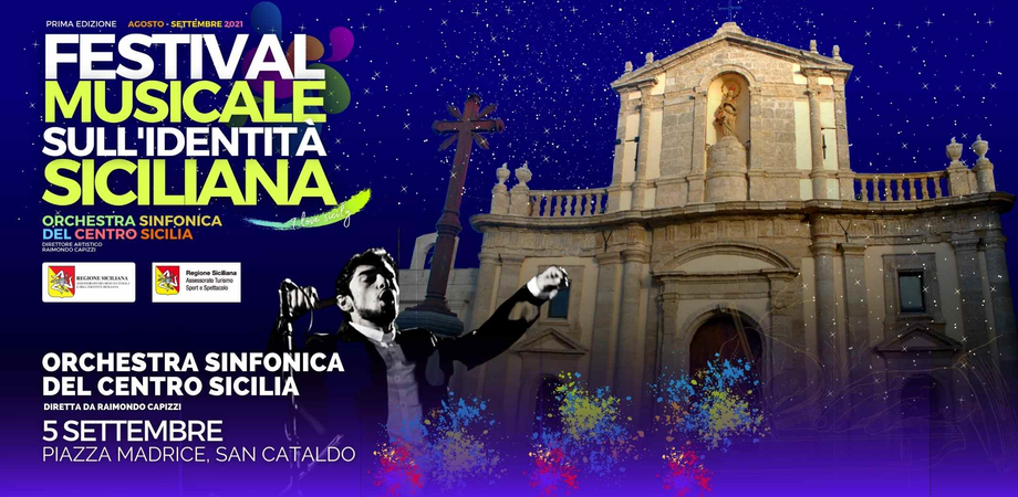 Festival musicale sull'identità Siciliana fa tappa a San Cataldo: orchestra sinfonica in piazza Madrice