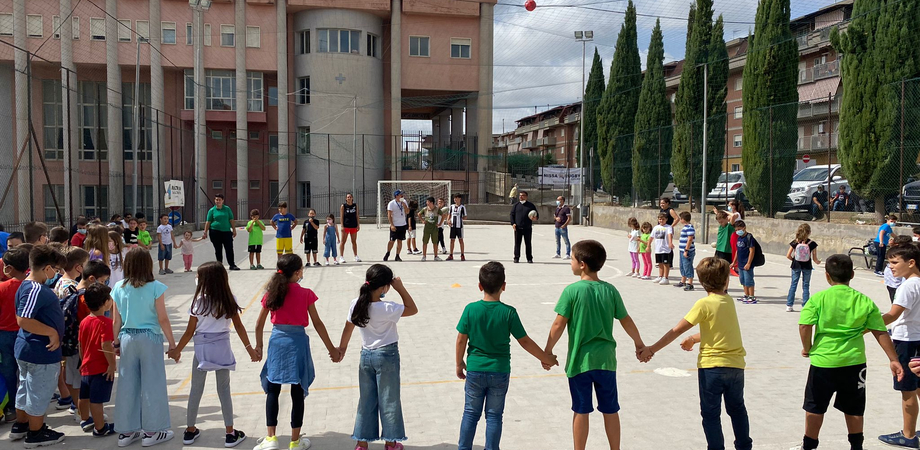 Nissa Rugby, successo per l'Open Day: oltre cento bambini al campo Gattuso di Caltanissetta