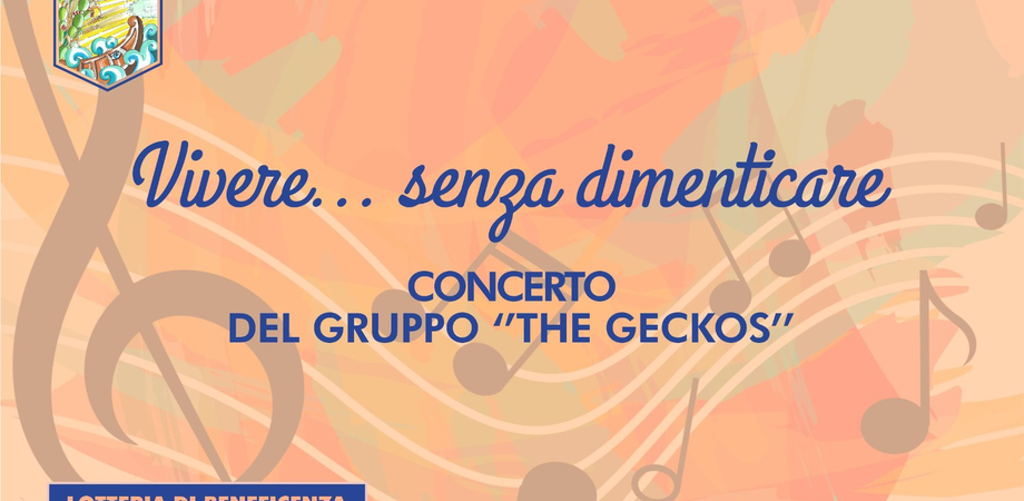 "Vivere senza dimenticare", a Gela un concerto in memoria delle vittime del Covid