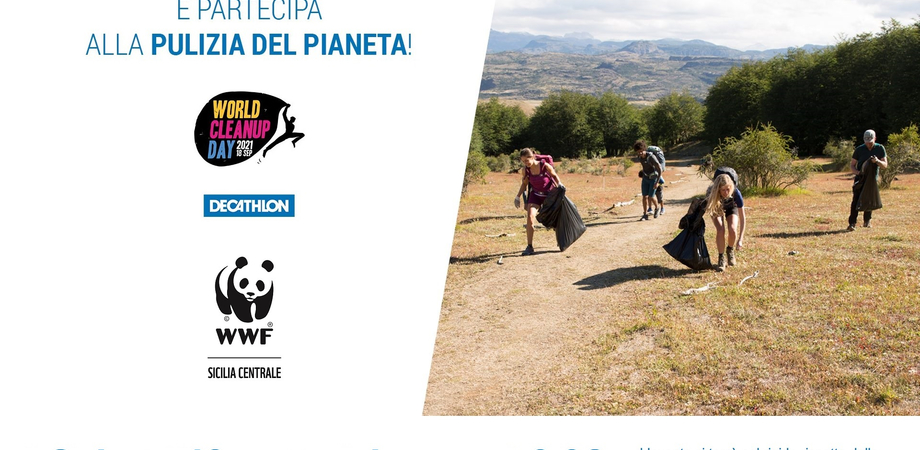 Salvaguardia dell'ambiente, Caltanissetta parteciperà al World Cleanup Day 