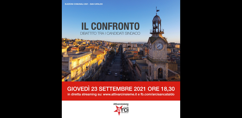 Elezioni A San Cataldo Confronto Tra I Candidati Sindaco In Diretta Streaming Il 23 Settembre Seguo News