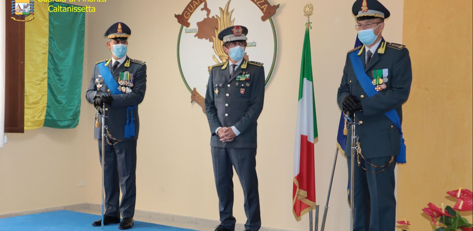 Guardia di Finanza, cambio al vertice a Caltanissetta: il nuovo comandante è Stefano Gesuelli