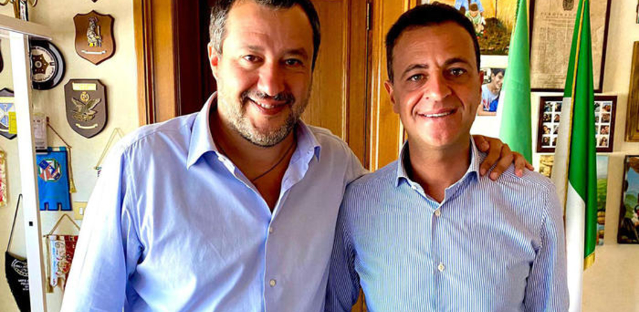 Sicilia, Salvini lancia la corsa di Nino Minardo come candidato governatore della Lega
