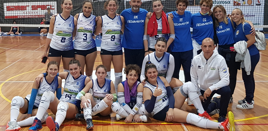 Albaverde Volley, esordio casalingo a Caltanissetta nel campionato di serie B2 femminile