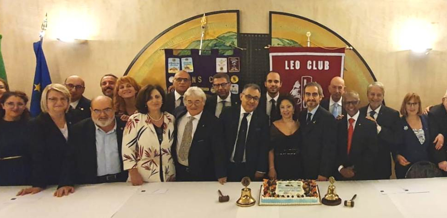 Club Caltanissetta dei Castelli, cerimonia di apertura dell'anno sociale 