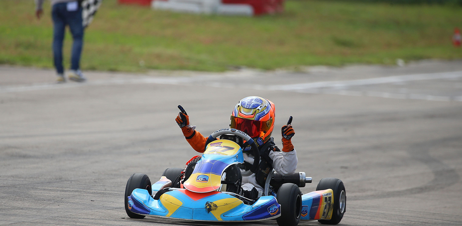Karting, il nisseno Blandino vince la finale nazionale dei campionati regionali a Ugento