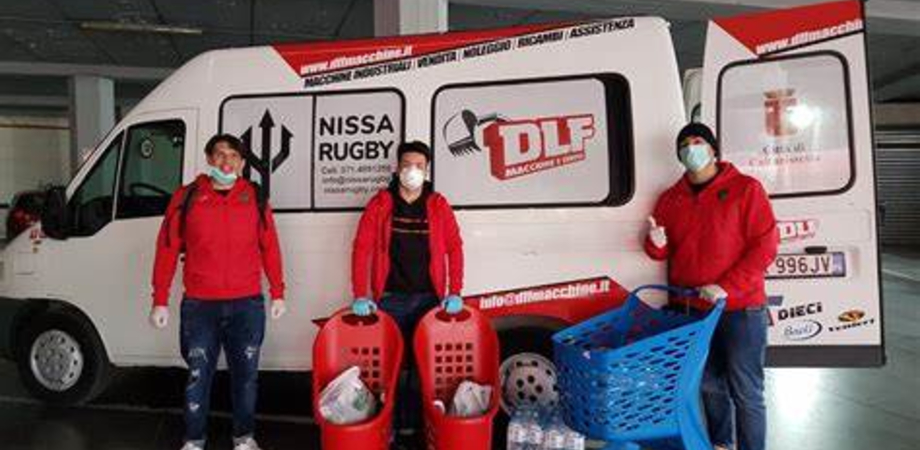 Nissa Rugby, terzo open day e atleti impegnati nella raccolta alimentare a San Luca