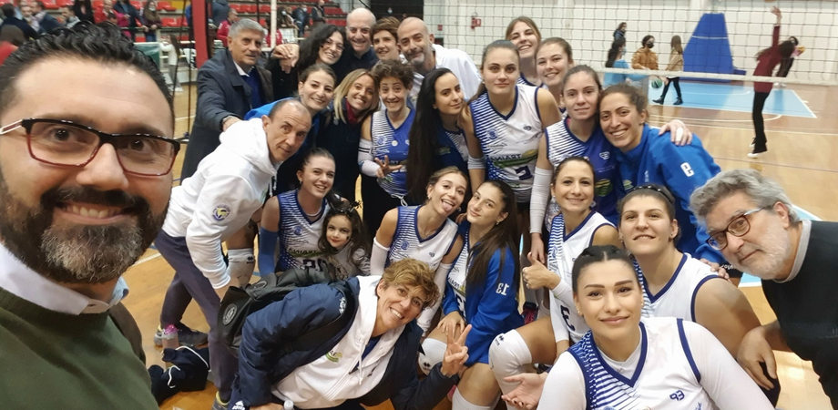 Albaverde Volley, a Caltanissetta la squadra conquista la seconda vittoria consecutiva 
