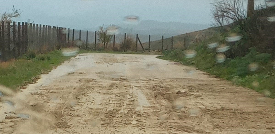 San Cataldo, allagamenti e fango in contrada Borgo Palo: i residenti chiedono interventi urgenti