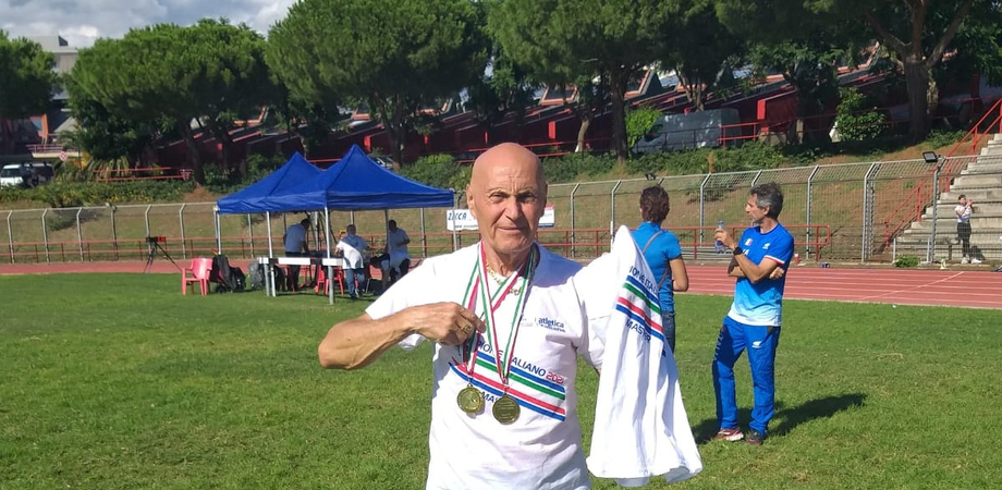 Quattro volte campione italiano, il podista gelese Francesco Zito verrà ricevuto dal sindaco