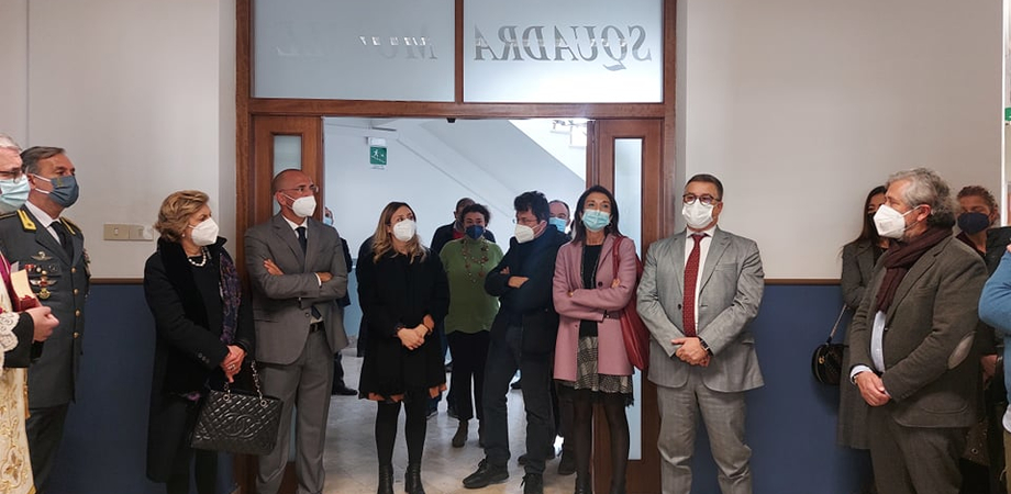 Donne vittime di violenza: inaugurata in questura a Caltanissetta la "Stanza degli aquiloni"