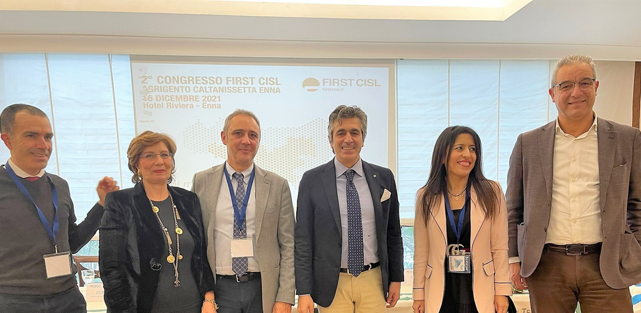  First Cisl Agrigento Caltanissetta Enna: Antonio Alessandro eletto segretario